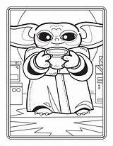 Yoda Kleurplaat Disney Adults Kleurplaten Mandala Birthday Imprimir Colorir Mandalorian Omnilabo Schattig Landschap Sobres Gee Libros Grogu Coloringhome Makkelijk Roblox sketch template