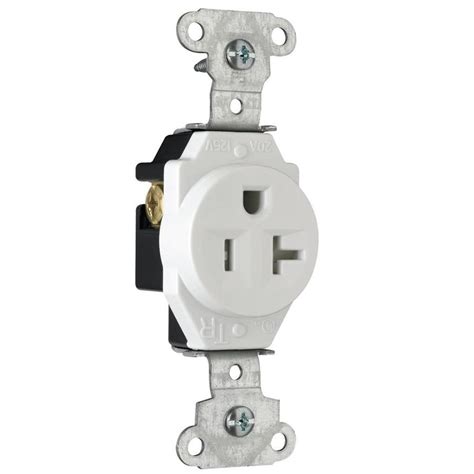 pass seymourlegrand white  amp  tamper resistant residentialcommercial outlet
