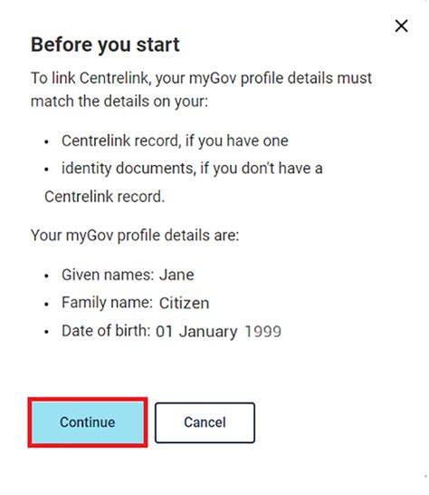 Mygov Help Link Centrelink To Mygov Using Centrelink Identity