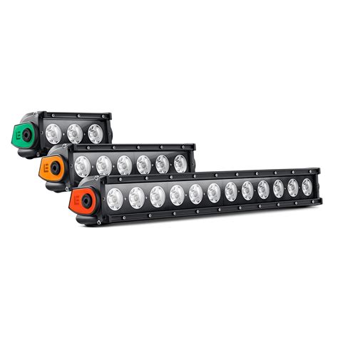 lumen single row led light bar  illuminated  caps