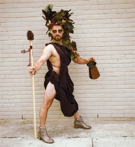 I Went As Dionysus God Of Wine To A Mythology Costume