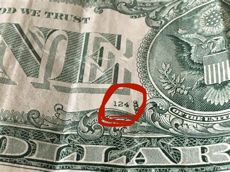 ist dieser  dollar schein echt geld usa amerika