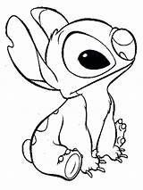 Stitch Lilo Coloring Pages Disney Color Printable Getcolorings Print sketch template