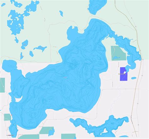 ten mile lake resorts maps  longville mn minnesota resorts directory