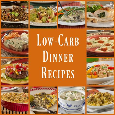 carb dinners  healthy dinner recipes everydaydiabeticrecipescom