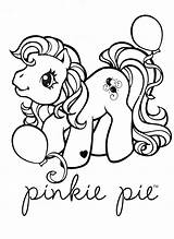 Pony Pie Little Pinkie Coloring Pages Mlp Baby Unicorn Line Colouring Horse Getdrawings Drawing Choose Board Kids sketch template