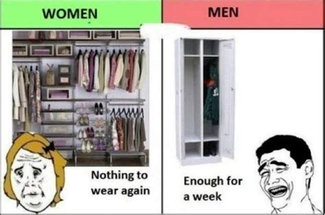 20 hilarious but true differences between men and women
