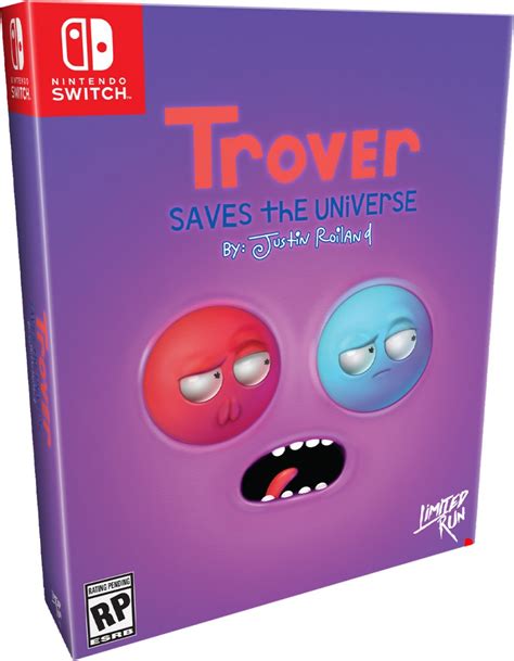 trover saves  universe physical retail release collectors edition