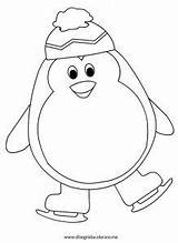 Pinguino Pingouin Coloriage Pattini Penguins Coloriages Riscos Plusieurs Offrant Patins Disegnidacolorare Pinguins Invernali Pinguin Feltro Quoet Pinguini Dessin Scegli Bacheca sketch template