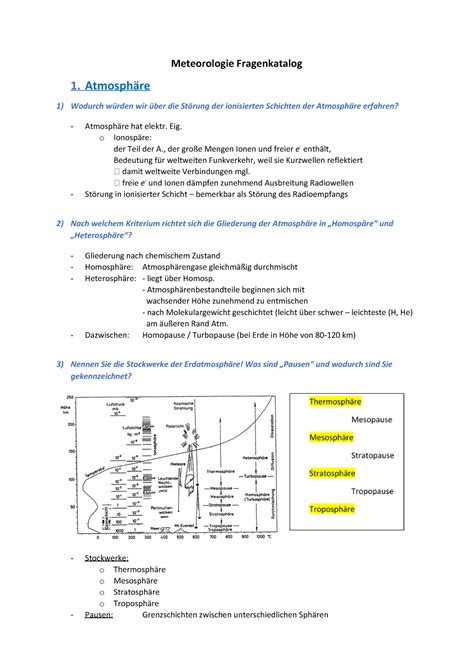 fragenkatalog meteorologie beantwortet meteorologie fragenkatalog