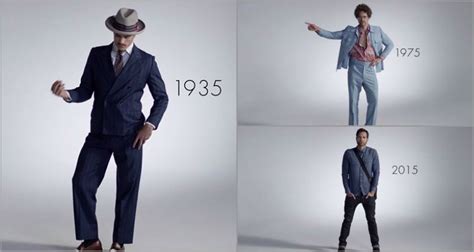 Witness Evolution Of Men’s Fashion In Past 100 Years Leave