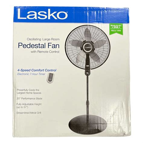 lasko fan parts diagram