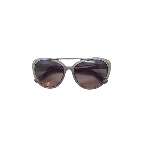 Pre Owned Tom Ford Purple Sunglasses Modesens