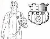 Messi Coloriage Lionel Champions League Kleurplaat Uefa Ligue Imprimer Neymar Tegninger Fargelegging Kleurplaten Coloriages Fargelegge sketch template