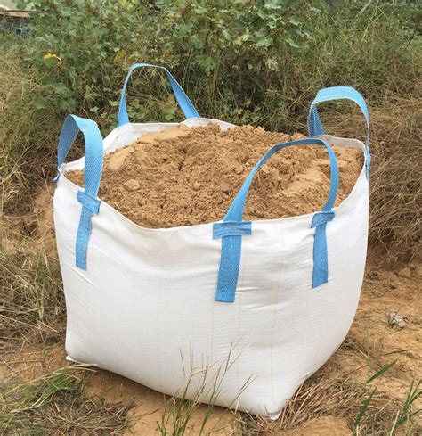 flexible intermediate bulk container bags pp super sacks bags  building material