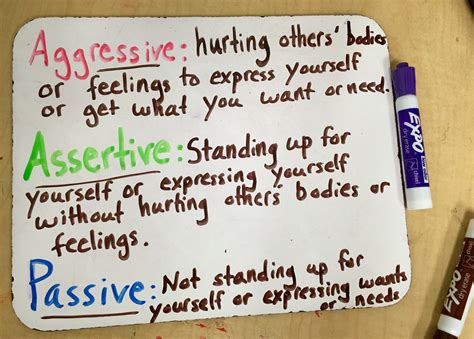 release your assertive side and get what you want more often