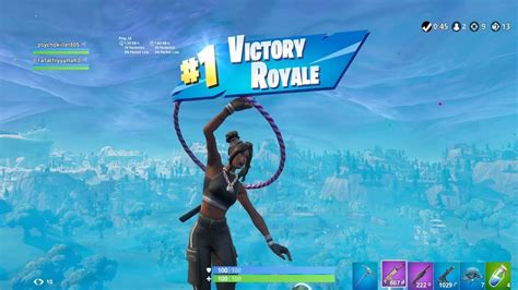 Fortnite First Win With Black Luxe Skin Tier 100 “24k