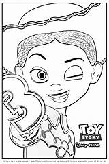 Toy Story Jessie Coloring Pages Artworks Library Clipart Popular Getdrawings Drawing Coloringhome sketch template