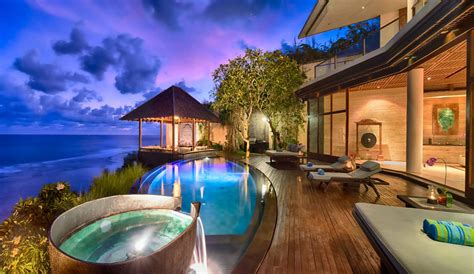luxury cliffside villa  beautiful ocean front view maviba