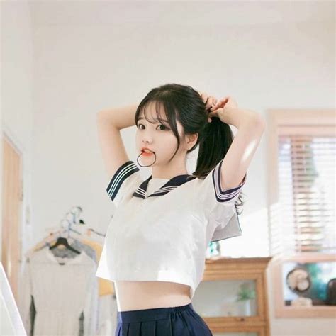 So Beatifull To See Gadis Korea Gadis Ulzzang Model Pakaian