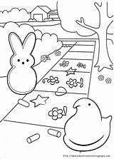 Peeps Coloring Pages Marshmallow Easter Printable Book Info Print Color Coloring4free Cartoon Kids Getcolorings Colouring Popular Swing Tire sketch template