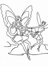 Bibble Fairytopia Tocolor sketch template