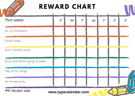 printable reward charts  kids  home behavio vrogueco