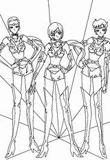 Coloring Book Sailor Moon Pages Pic Bishoujo Ohimesama Senshi Came Album Onyx Starmaker Bolis Other sketch template