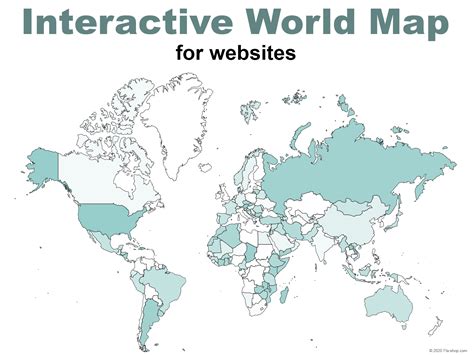 world countries interactive html map  wordpress