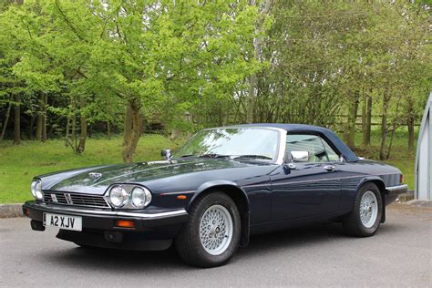jaguar xjs   convertible auto sherwood restorations