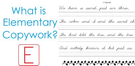 elementary copywork copywork elementary handwriting worksheets