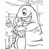 Monsters Aliens Vs Coloring Pages Books Last sketch template