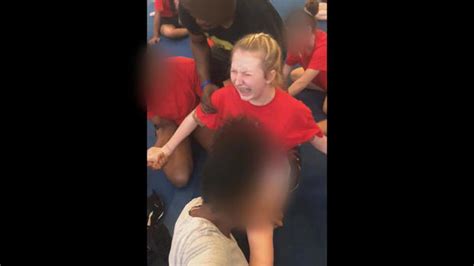 Mother Of Cheerleader Forced Into Splits Horrified Cbs News