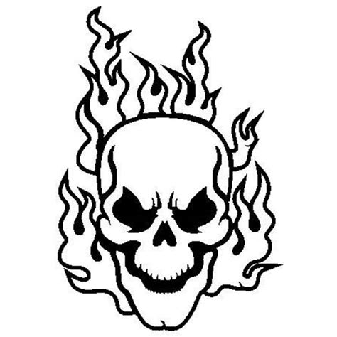 flaming skull coloring page coloring sky