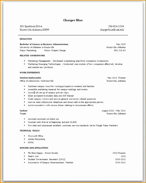 write  job resume   work experience  samples examples
