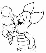 Coloring Ice Cream Pages Piglet Eeyore Baby Kids Printable Pooh Color Bestcoloringpagesforkids Winnie Print Drawing Sheets Getdrawings Getcolorings Difficult sketch template