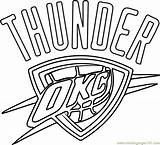 Coloring Thunder Oklahoma City Nba Pages Celtics Color Printable Boston Kids Coloringpages101 Sports Online sketch template