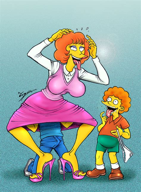 maude flanders rod y todd by necronocimon hentai foundry