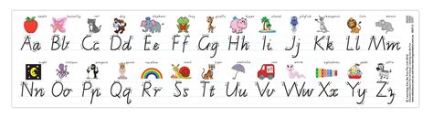 fundations alphabet chart printable printable coloring pages