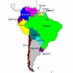 世界地図 南アメリカ大陸 に対する画像結果.サイズ: 150 x 150。ソース: wakuwork.jp