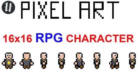 16x16 Pixel Art Character