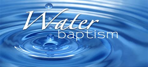 water baptism biblestudie dutch church  pentecost holland
