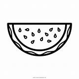 Anguria Watermelon Wassermelone Stampare Ultracoloringpages sketch template