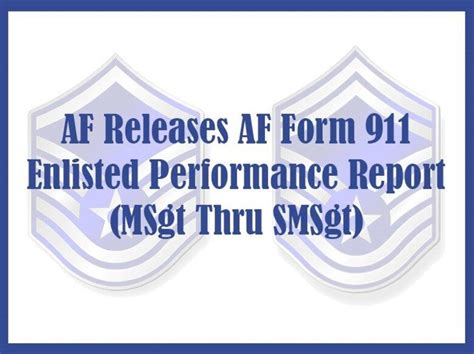 smsgt evaluations     epr form air forces personnel center