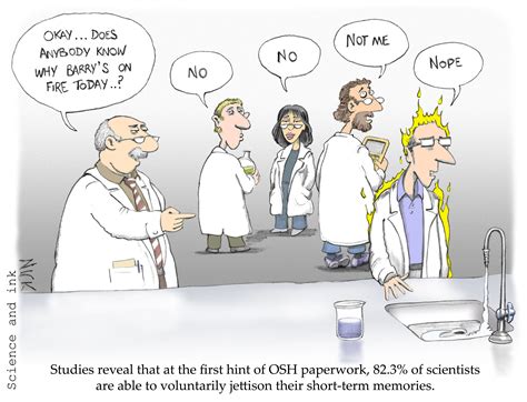 nz paperwork higher res version science cartoons science jokes science humor