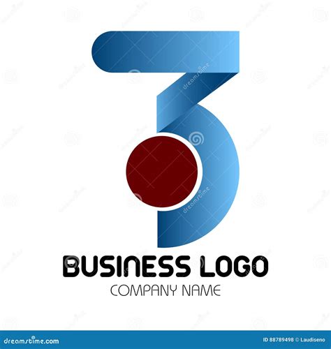 isolated business logo stock vector illustration  geometric