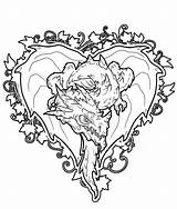 Dragonheart Diy sketch template