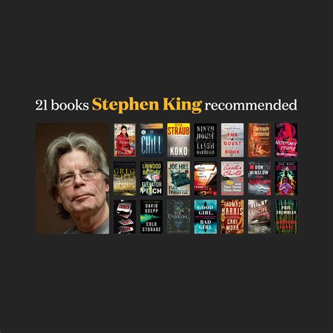 books stephen king recommended