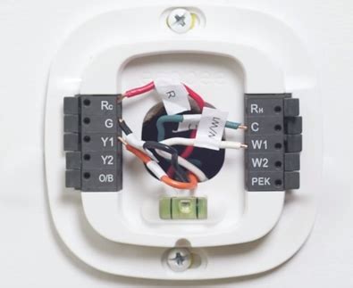 installing  ecobee thermostat    wire
