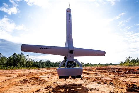 martin uav launches upgraded  bat   unmanned systems